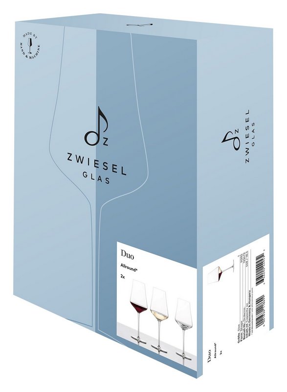 ZWIESEL Allroundglas Duo 1 