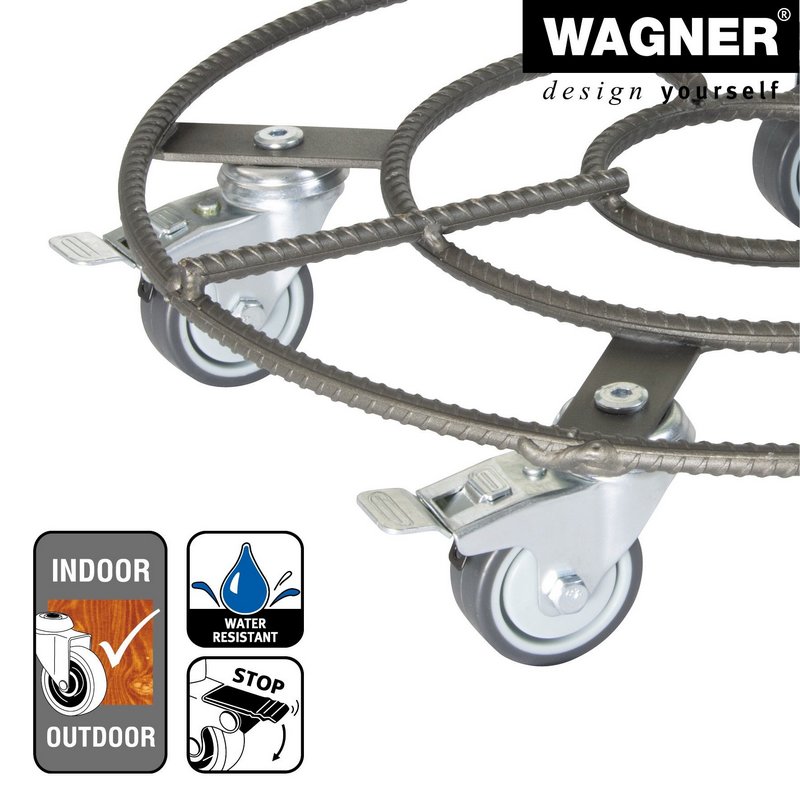 WAGNER Rolluntersetzer 380 mm 