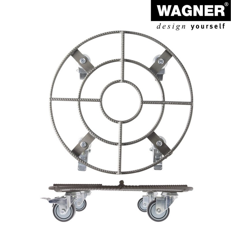 WAGNER Rolluntersetzer 380 mm 