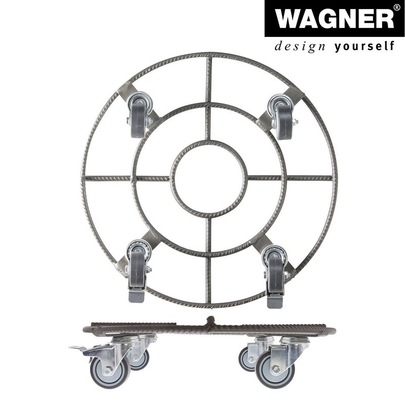 WAGNER Rolluntersetzer 380 mm 