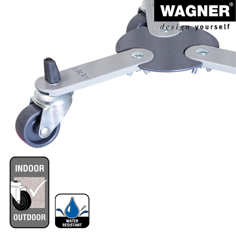 WAGNER Rolluntersetzer Suncity klein 265x375 mm 