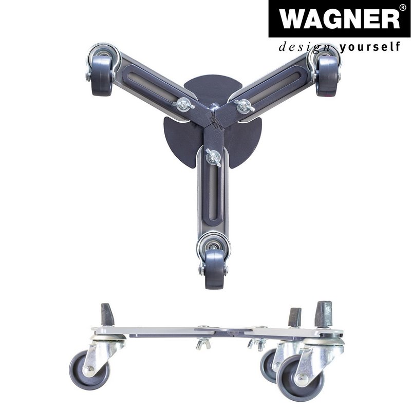 WAGNER Rolluntersetzer Suncity klein 265x375 mm 