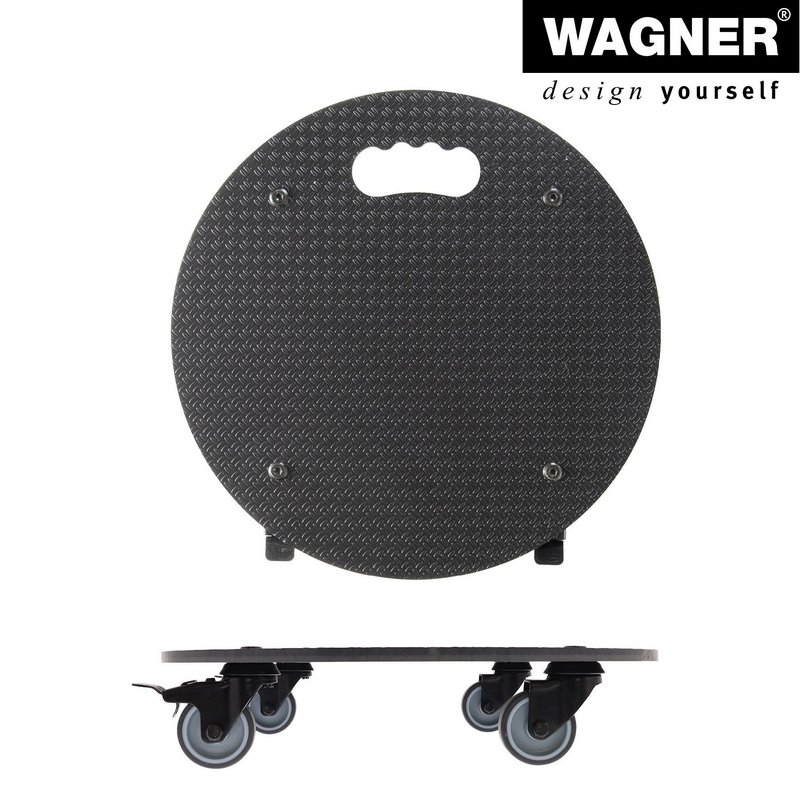 WAGNER Rolluntersetzer HPL 380 mm 