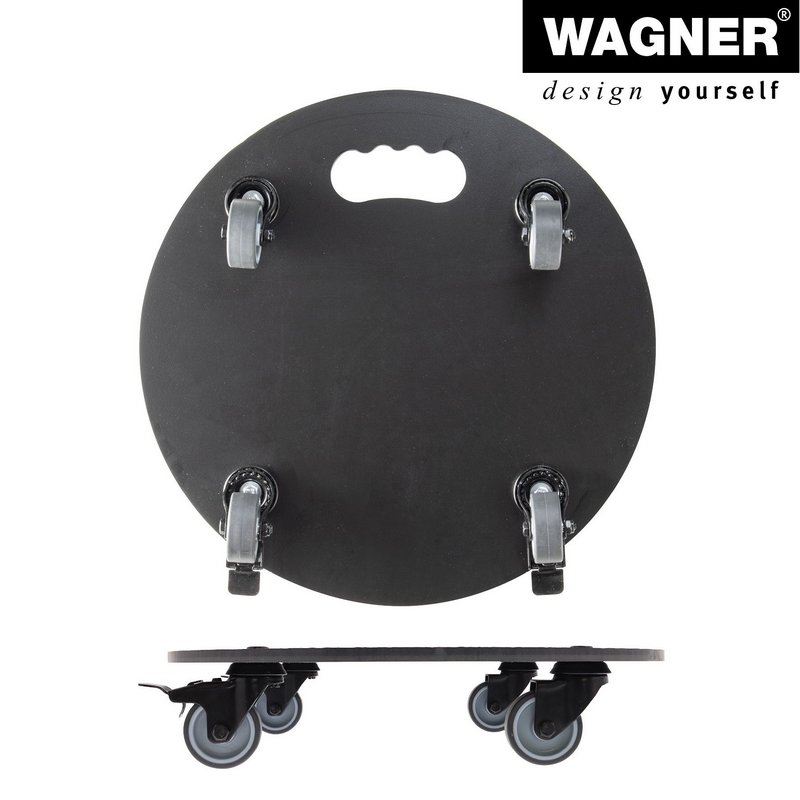 WAGNER Rolluntersetzer HPL 380 mm 