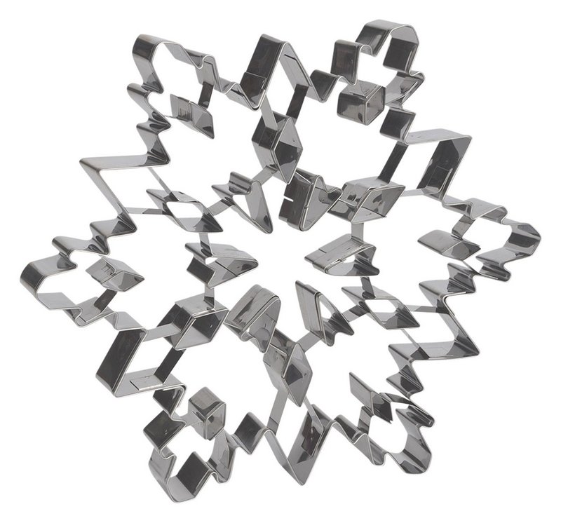 PATISSE Ausstechform Schneeflocke 