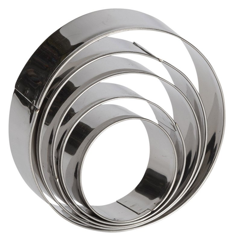PATISSE Ausstechformen Kreis 