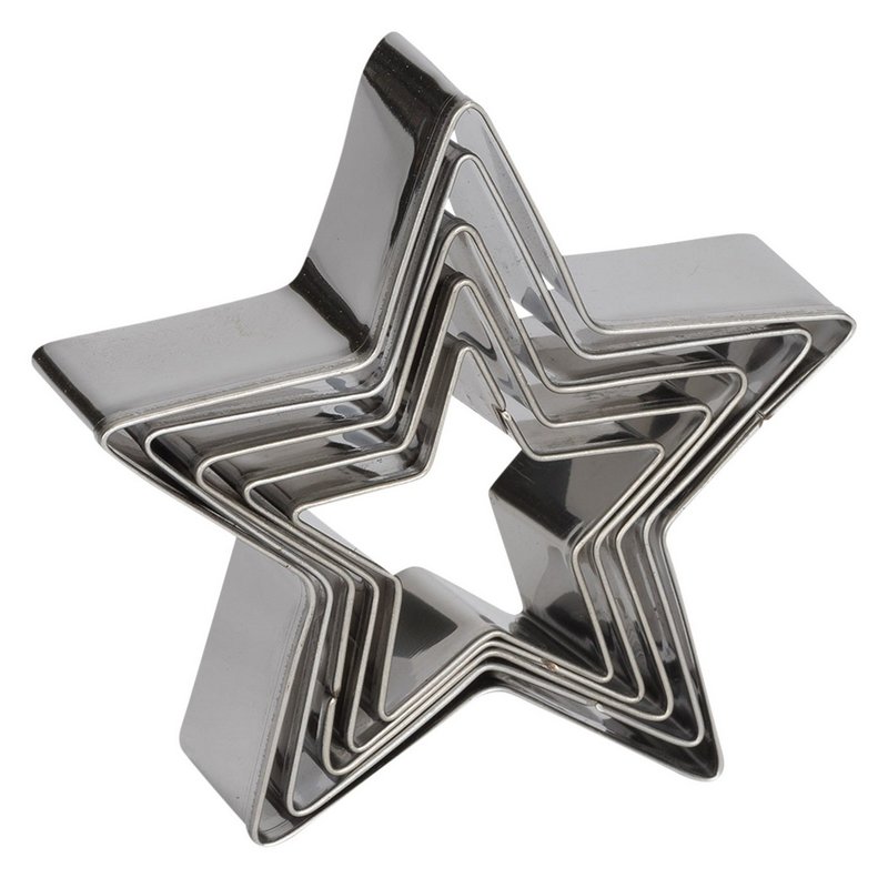 PATISSE Ausstechformen Stern 