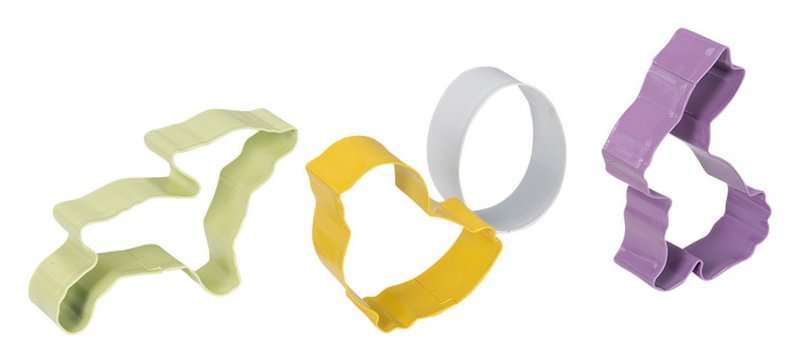 PATISSE Ausstechformen Ostern bunt 