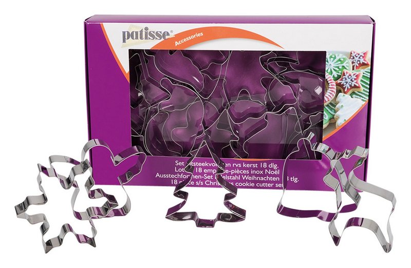 PATISSE Ausstechformen Weihnachten 