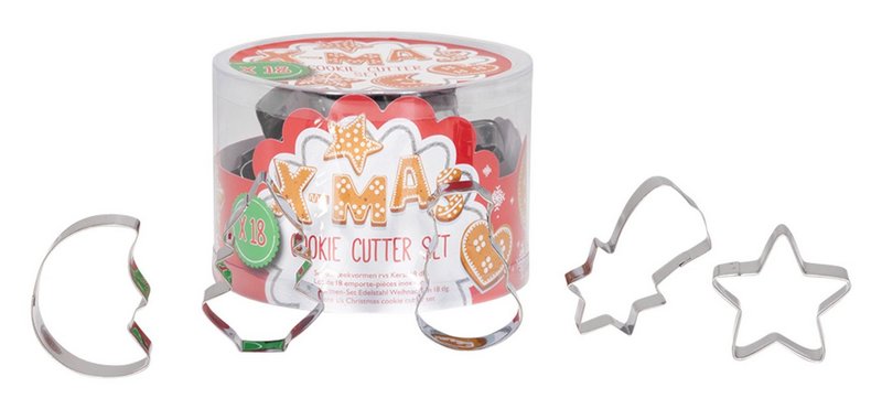 PATISSE Ausstechformen Weihnachten 