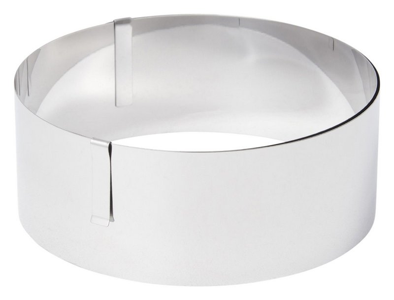 PATISSE Tortenring niedrig verstellbar 