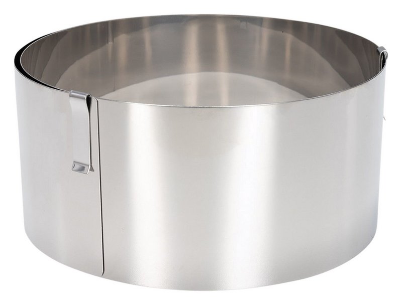 PATISSE Tortenring hoch verstellbar 