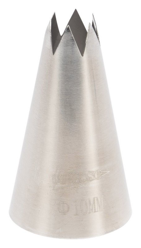 PATISSE Sterntülle Edelstahl 11mm 