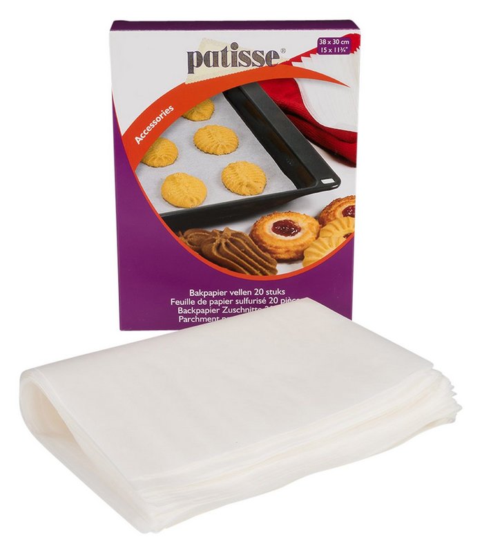 PATISSE Backpapier Zuschnitte 
