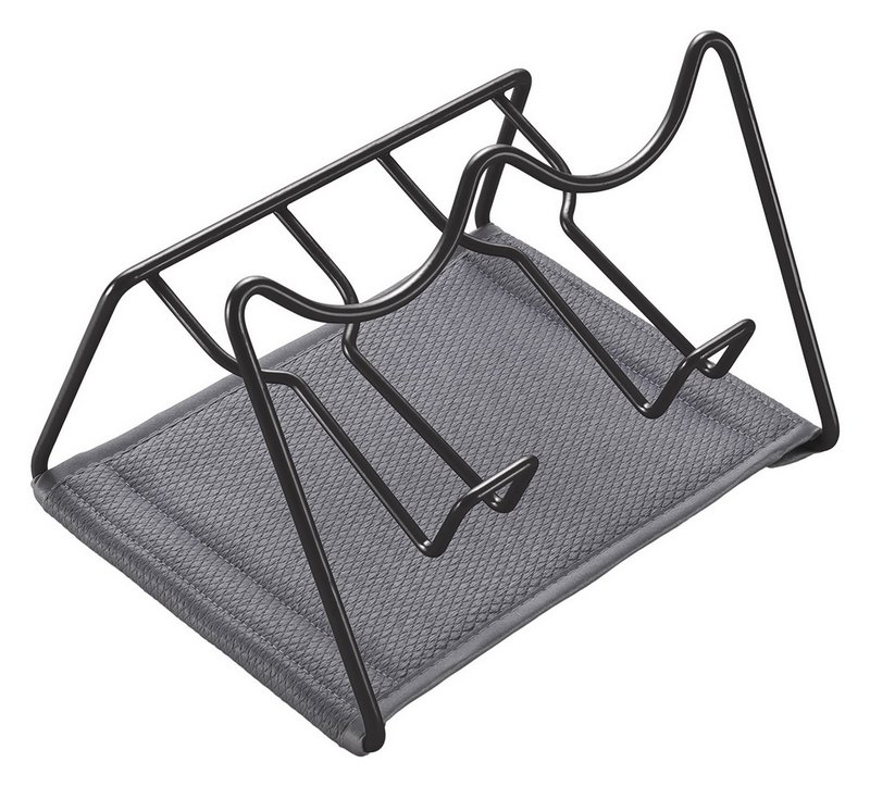 METALTEX Abtropfgestell Sodatex 2 Lava für 2 Flaschen 