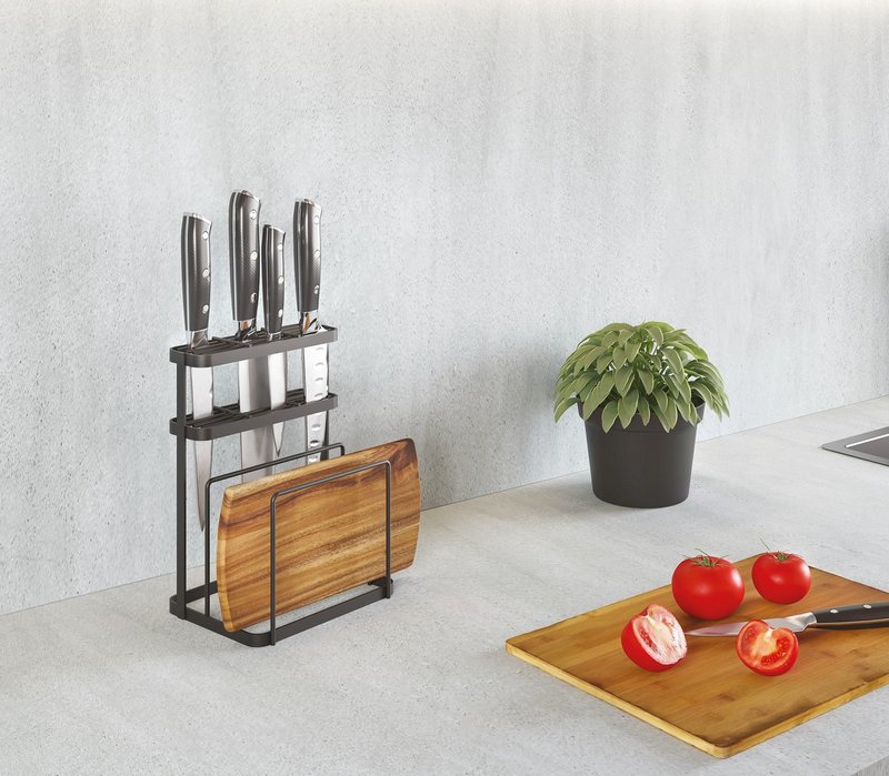 METALTEX Messer- und Schneidbrett Organizer Tokyo 