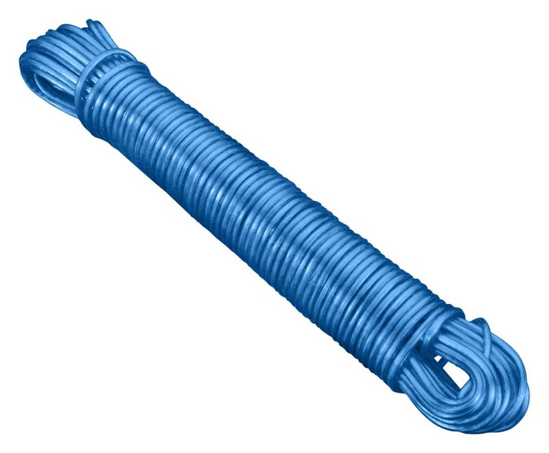 METALTEX Wäscheleine Laundry Line PP rot-blau 
