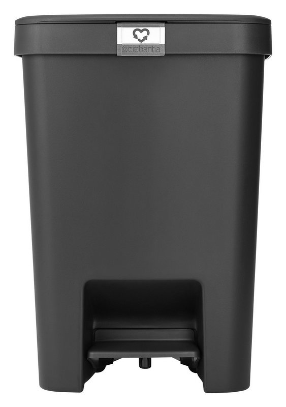 BRABANTIA Treteimer StepUp dark grey 25 l 