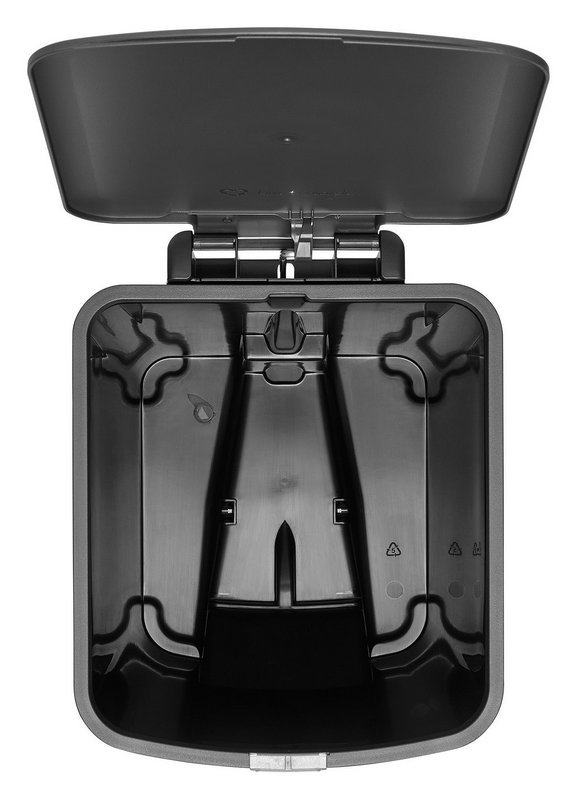 BRABANTIA Treteimer StepUp dark grey 25 l 