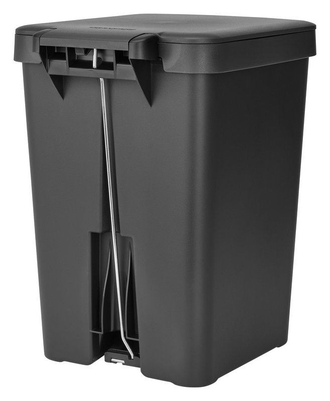BRABANTIA Treteimer StepUp dark grey 25 l 