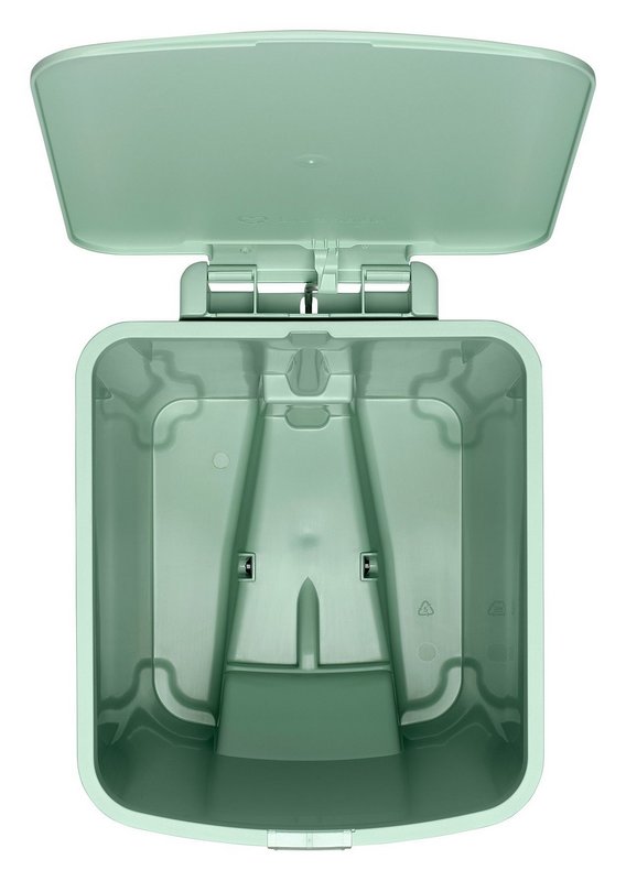 BRABANTIA Treteimer StepUp jade green 25 l 