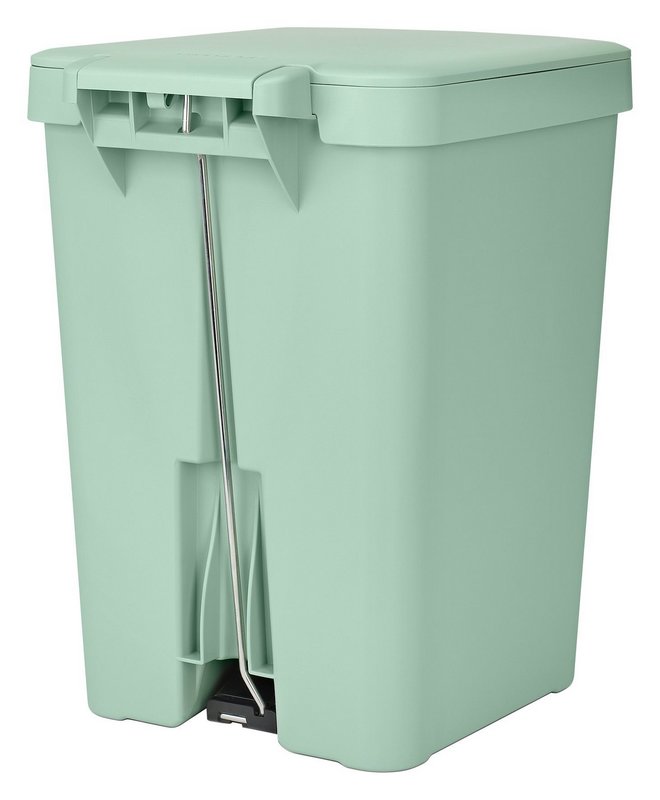 BRABANTIA Treteimer StepUp jade green 25 l 