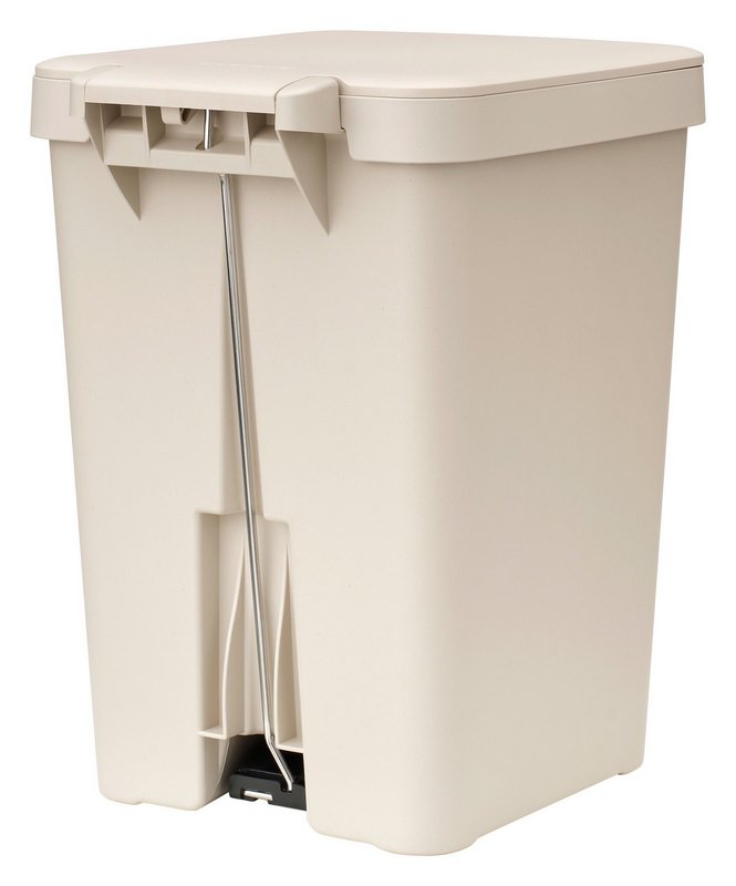 BRABANTIA Treteimer StepUp soft beige 25 l 