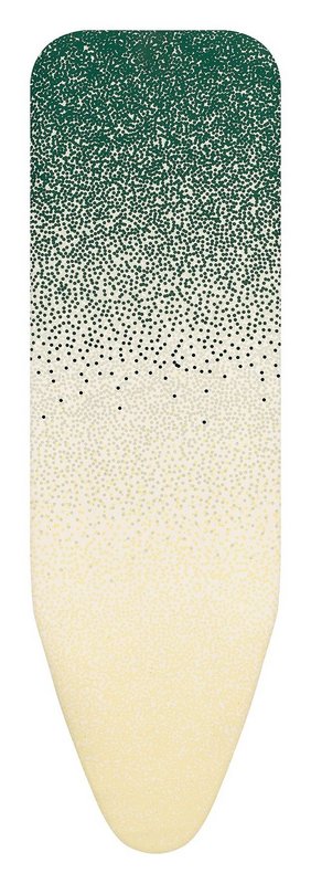 BRABANTIA Bügeltischbezug B mit Molton New Dawn Fairtrade 