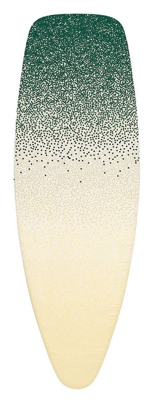 BRABANTIA Bügeltischbezug D mit Molton New Dawn Fairtrade 