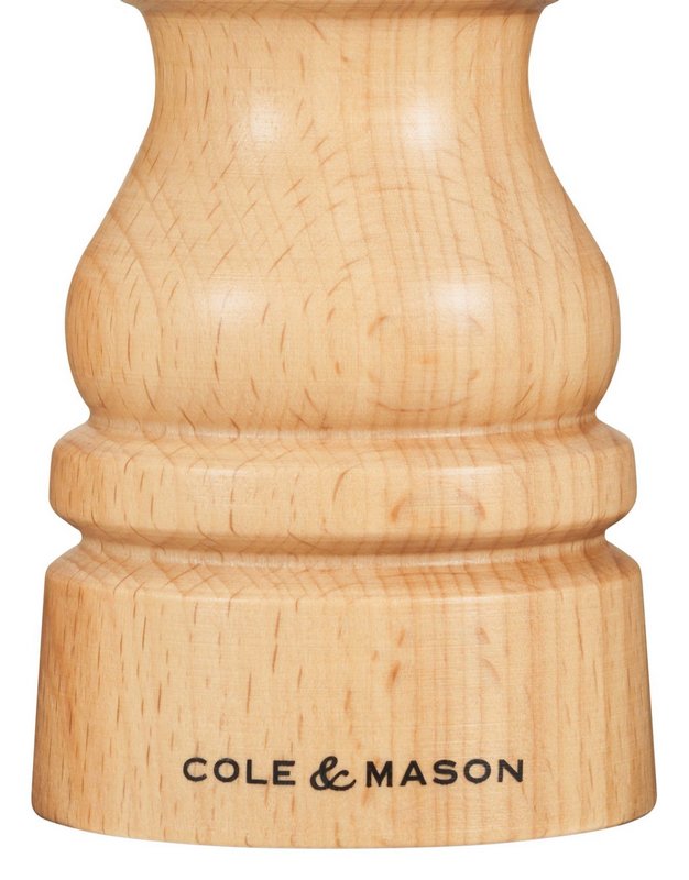 COLE MASON Pfeffermühle London Buche natur 