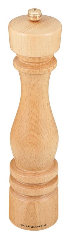 COLE MASON Pfeffermühle London Buche natur 