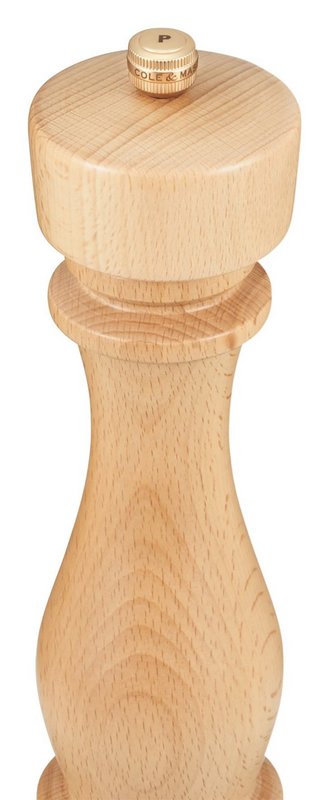 COLE MASON Pfeffermühle London Buche natur 