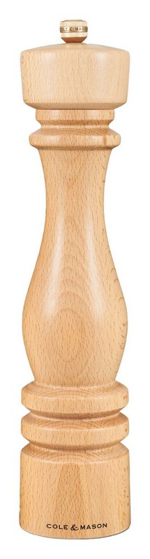 COLE MASON Pfeffermühle London Buche natur 