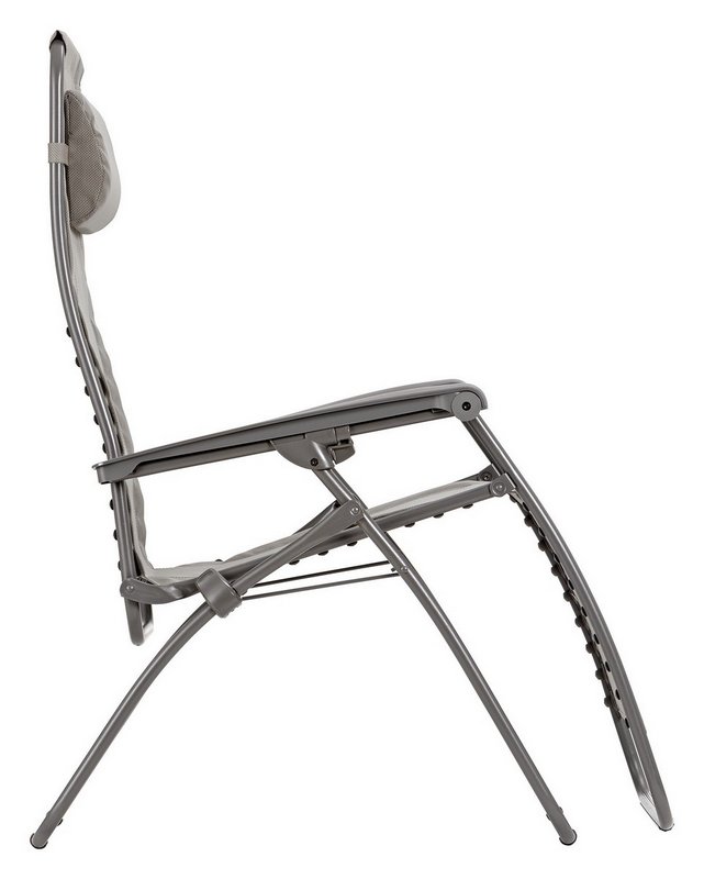 LAFUMA Relaxsessel RSXA Clip terre Gestell titane 