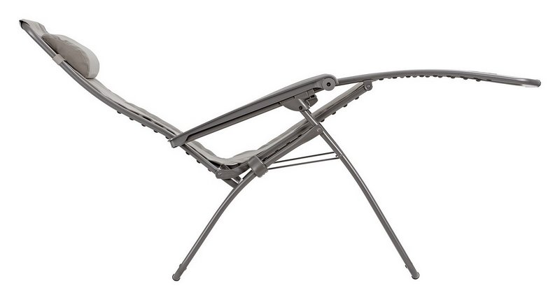 LAFUMA Relaxsessel RSXA Clip terre Gestell titane 