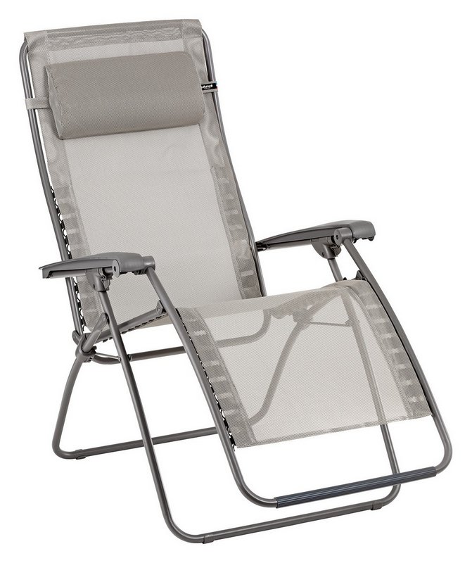 LAFUMA Relaxsessel RSXA Clip terre Gestell titane 