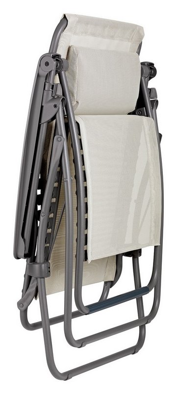 LAFUMA Relaxsessel RSXA Clip seigle II Gestell titane 
