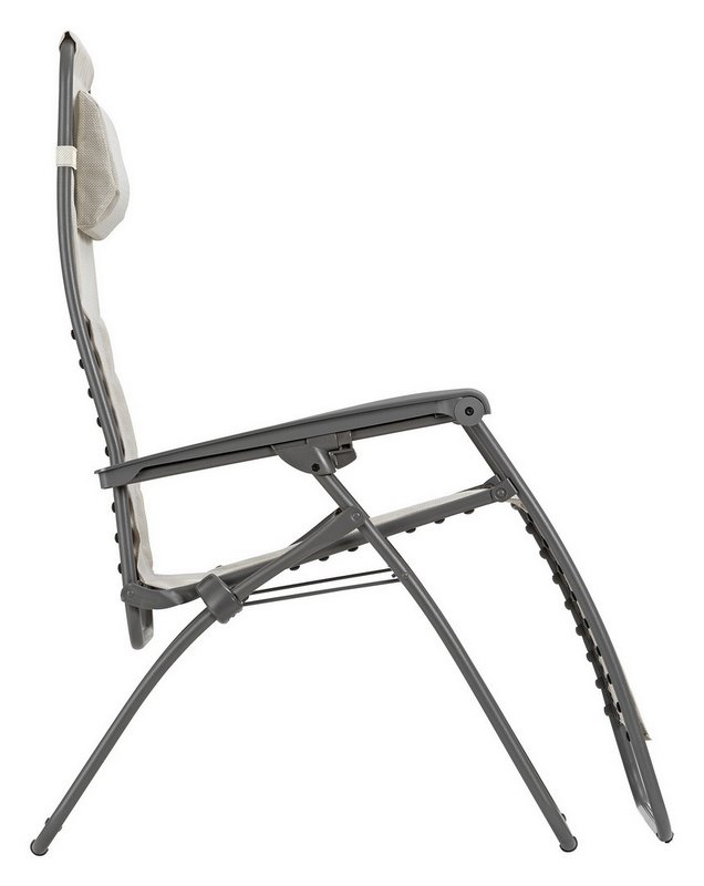 LAFUMA Relaxsessel RSXA Clip seigle II Gestell titane 