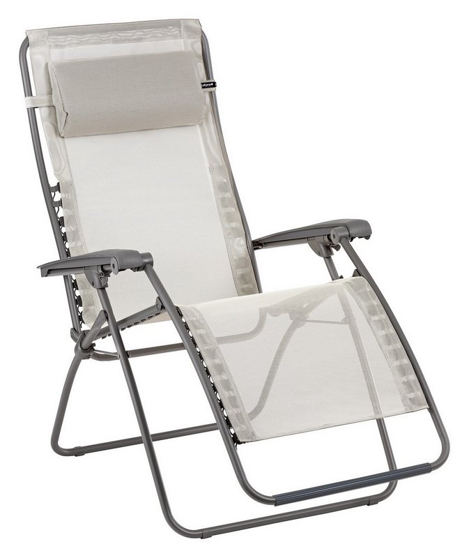 LAFUMA Relaxsessel RSXA Clip seigle II Gestell titane 