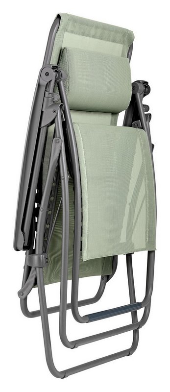 LAFUMA Relaxsessel RSXA Clip XL moss Gestell titane 