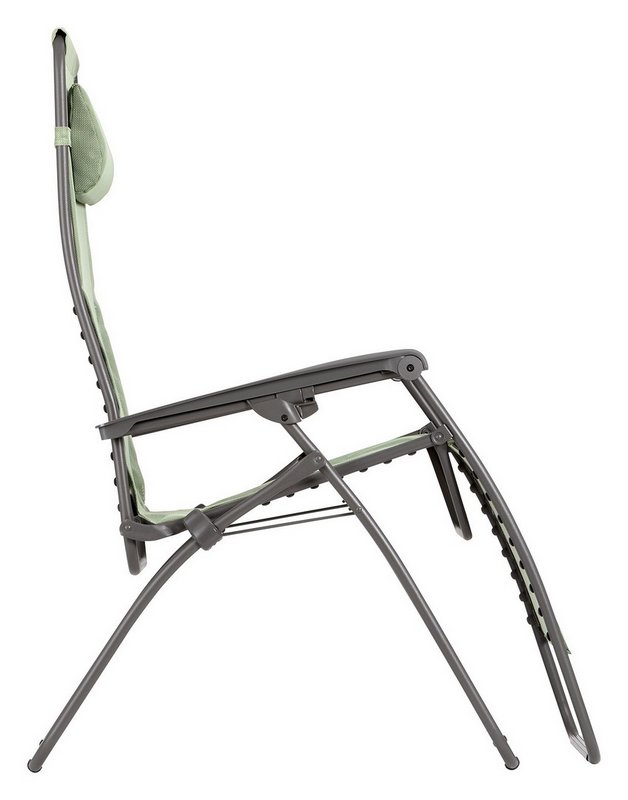 LAFUMA Relaxsessel RSXA Clip XL moss Gestell titane 