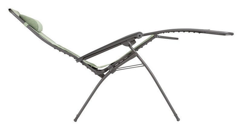 LAFUMA Relaxsessel RSXA Clip XL moss Gestell titane 