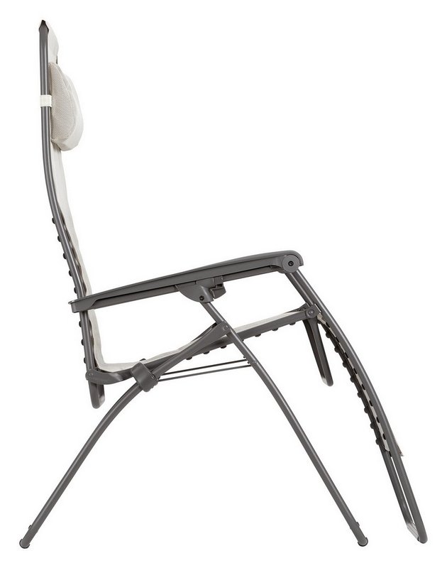 LAFUMA Relaxsessel RSXA Clip XL seigle II Gestell titane 
