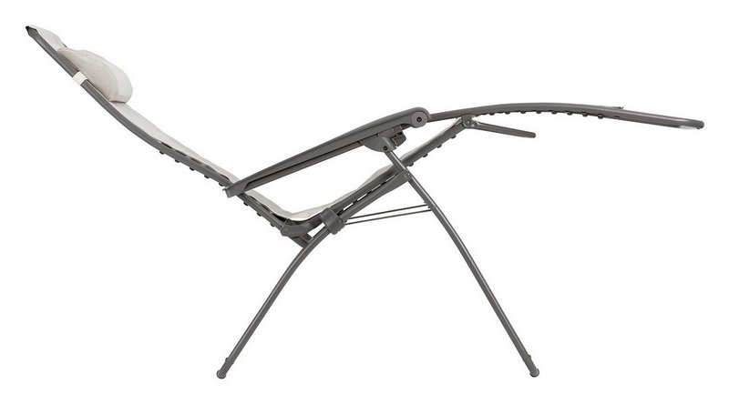 LAFUMA Relaxsessel RSXA Clip XL seigle II Gestell titane 