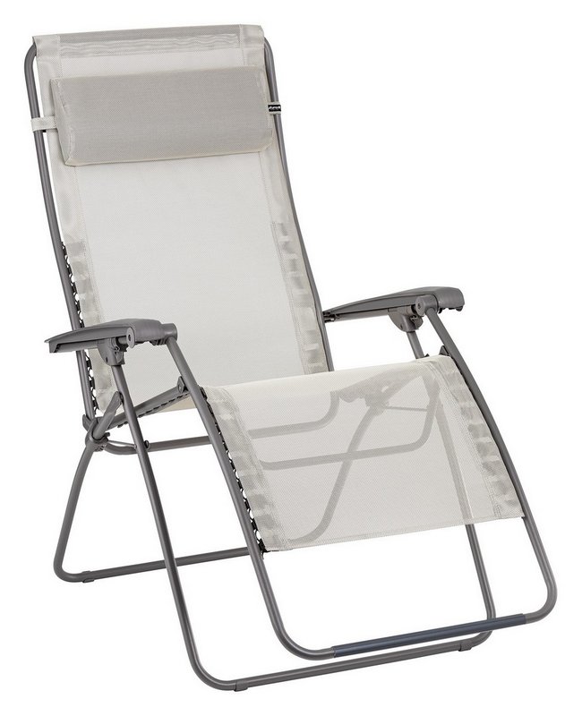 LAFUMA Relaxsessel RSXA Clip XL seigle II Gestell titane 