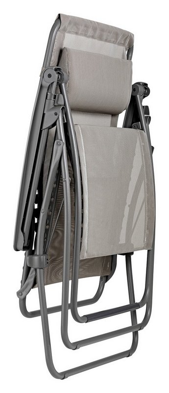LAFUMA Relaxsessel RSXA Clip XL terre Gestell titane 