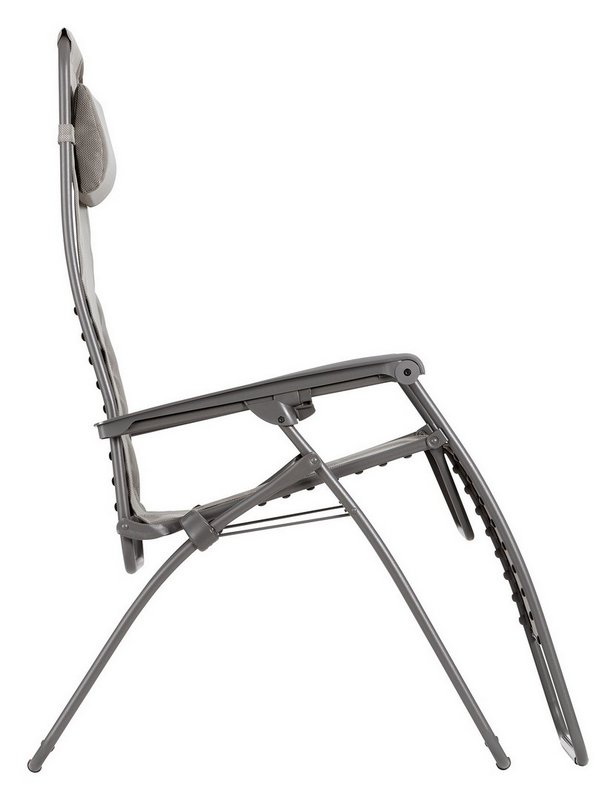 LAFUMA Relaxsessel RSXA Clip XL terre Gestell titane 