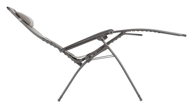 LAFUMA Relaxsessel RSXA Clip XL terre Gestell titane 