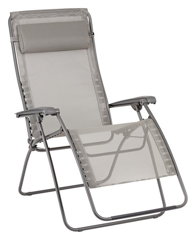 LAFUMA Relaxsessel RSXA Clip XL terre Gestell titane 