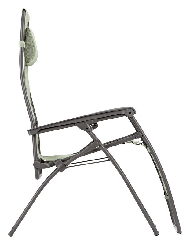 LAFUMA Relaxsessel RSXA moss Gestell titane 